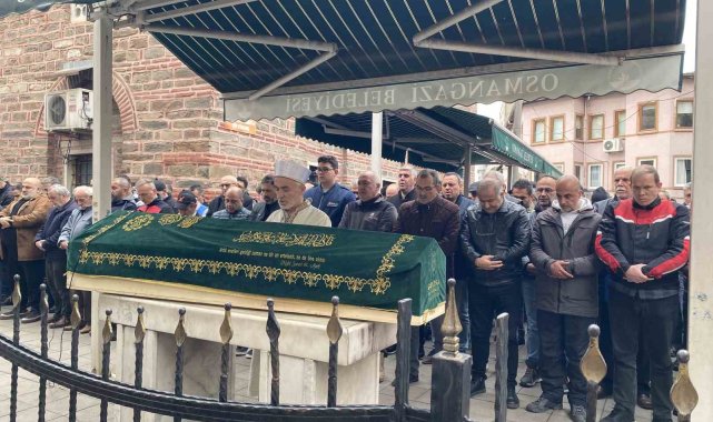 Bursa'daki feci kazada hayatını kaybeden genç adam gözyaşlarıyla uğurlandı