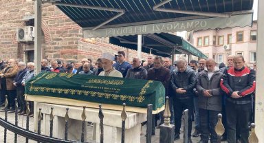 Bursa'daki feci kazada hayatını kaybeden genç adam gözyaşlarıyla uğurlandı