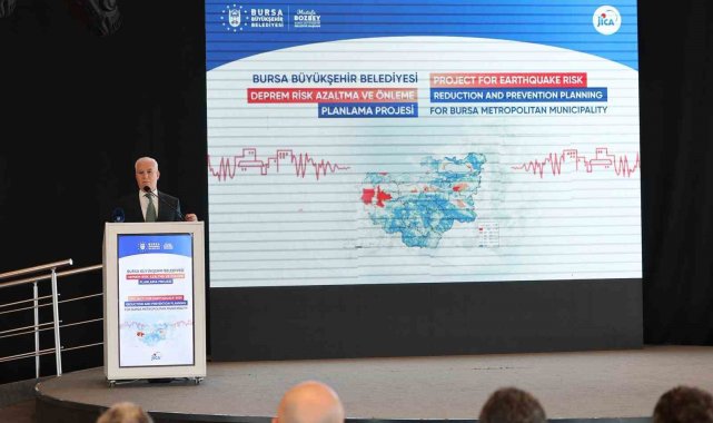 Bursa'nın deprem yol haritası bilimle çiziliyor
