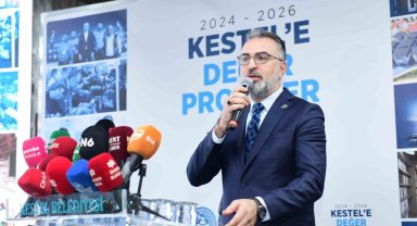 Bursa'nın yeni Balat ve Bademli mahalleleri Kestel'de inşa edilecek