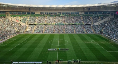 Bursaspor evinde farklı kazandı