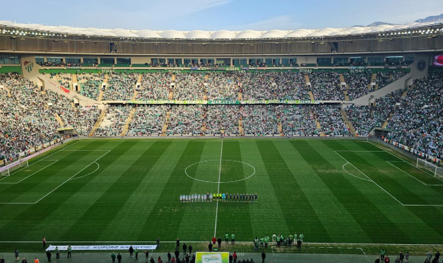 Bursaspor evinde farklı kazandı