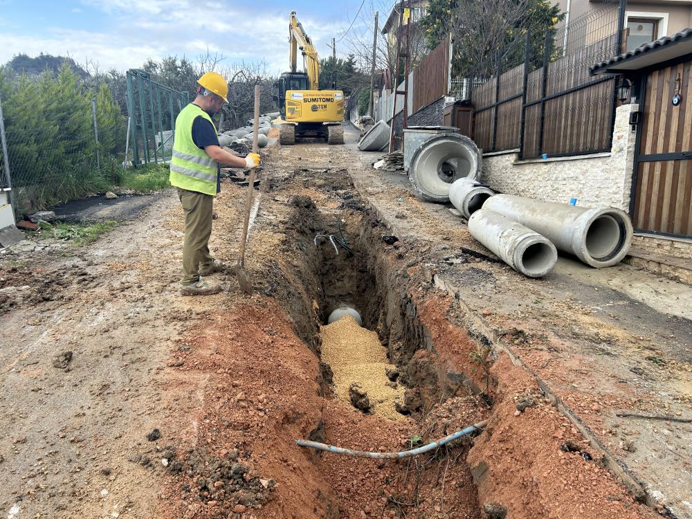 Büyükşehir'le Osmangazi'nin altyapısı güçleniyor