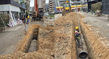 Büyükşehir'den altyapı sorunlarına kalıcı çözüm