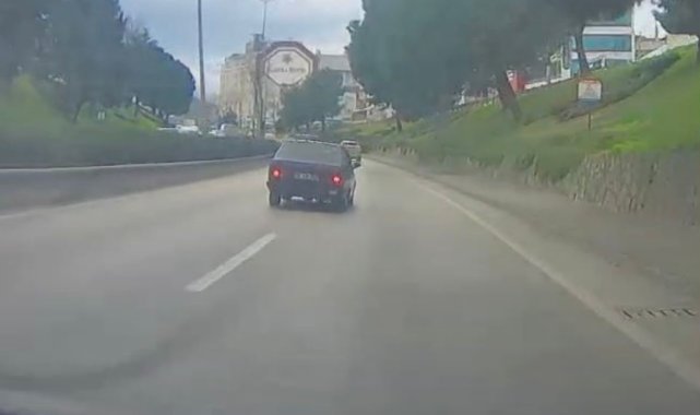 Çocukların üzerine araç sürdü, hiçbir şey olmamış gibi devam etti.. O anlar kamerada