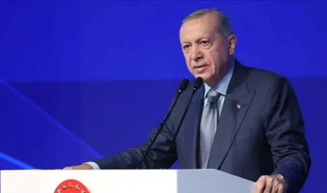 Cumhurbaşkanı Erdoğan'dan