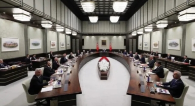 Cumhurbaşkanlığı Kabinesi Beştepe'de Toplanıyor