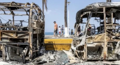 Cüneyt Özdemir mahsur kaldığı Meksika'dan döndü