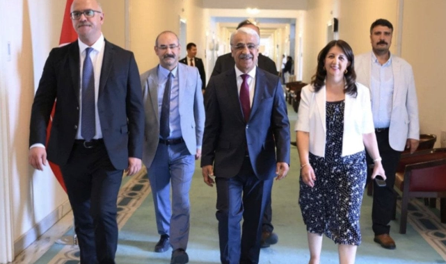 DEM Parti Heyeti İmralı Adası'na Gitti