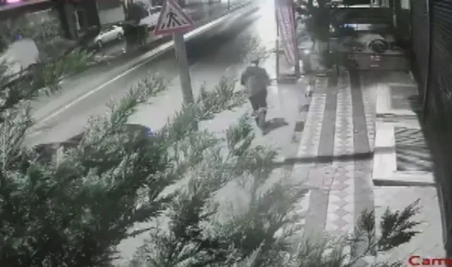 Eşini üç çocuğunun gözü önünde öldürdü