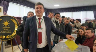 Esnaf odasından Turgay Durmuş'a güvenoyu