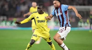 Fenerbahçe, Trabzonspor deplasmanında galip geldi