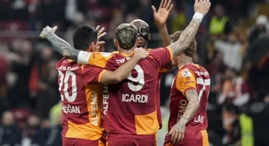 Galatasaray'dan dikkat çeken hücum istatistiği