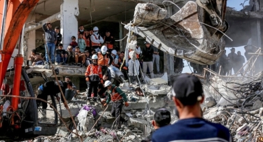 Gazze’de “Şehitlere Vefa” girişimi: Enkaz altındaki cenazeler çıkarılıyor