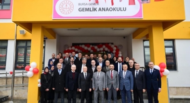Gemlik'e TOBB Anaokulu Açıldı