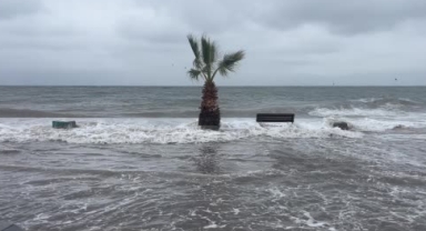 Gemlik Kurşunlu’da Fırtına Felaketi