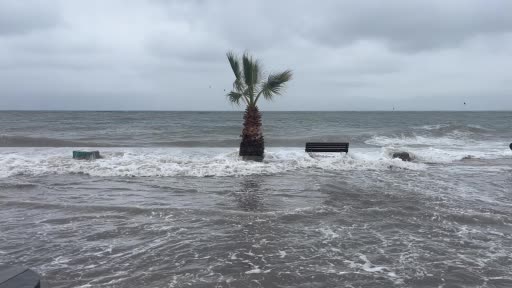 Gemlik Kurşunlu’da Fırtına Felaketi