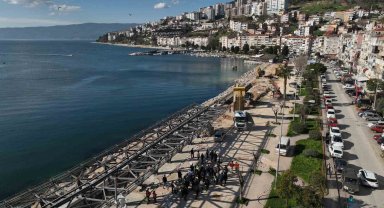 Gemlik yeni kordonuna kavuşuyor