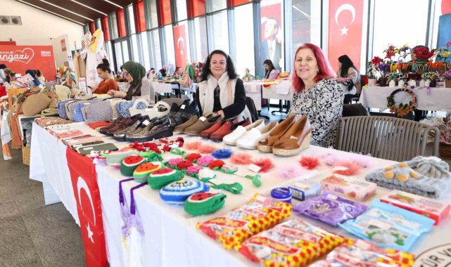 Girişimci kadınları bir araya getiren sokak