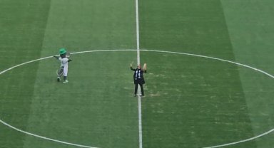 Gökhan Kırdar Matlı Stadyumu'nda cendereyi yönetti