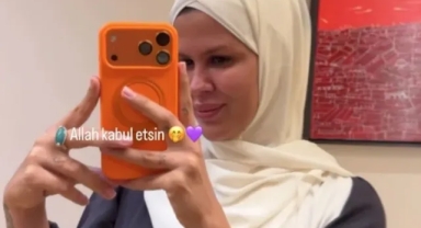 Gülseren Ceylan'dan Ramazan Paylaşımlarıyla Dikkat Çeken Görüntüler