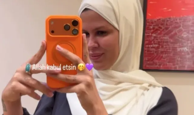 Gülseren Ceylan'dan Ramazan Paylaşımlarıyla Dikkat Çeken Görüntüler