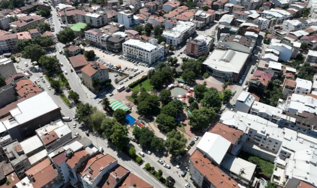 Gürsu Kent Meydanı’nda Otopark Sorunu Çözülüyor