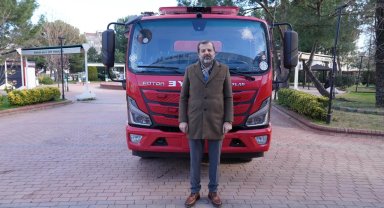 Gürsu'ya TBB'den hibe araç desteği