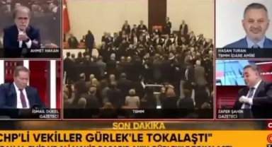  Hasan Turan’dan CHP’ye Sert Tepki