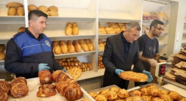 Hijyen Kurallarına Uymayan Ruhsatsız Fırına Ceza