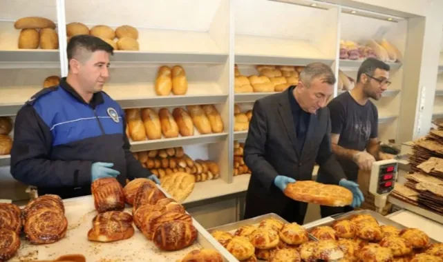 Hijyen Kurallarına Uymayan Ruhsatsız Fırına Ceza