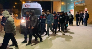 İnegöl’de Kaçak Göçmen Operasyonu: 7 Kişi Yakalandı