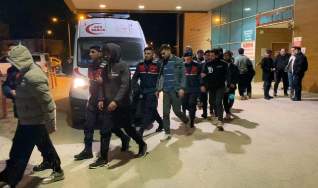 İnegöl’de Kaçak Göçmen Operasyonu: 7 Kişi Yakalandı