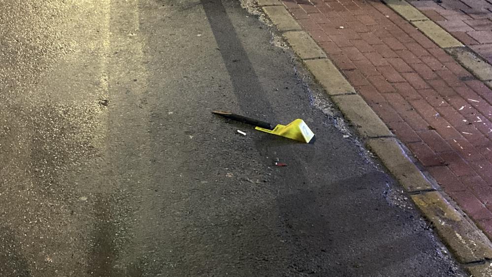 İnegöl’de tartıştığı arkadaşının kafatasını kırdı 