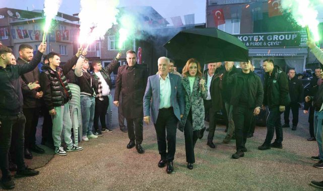 İnegöl'de Büyükşehir'le Ramazan bereketi