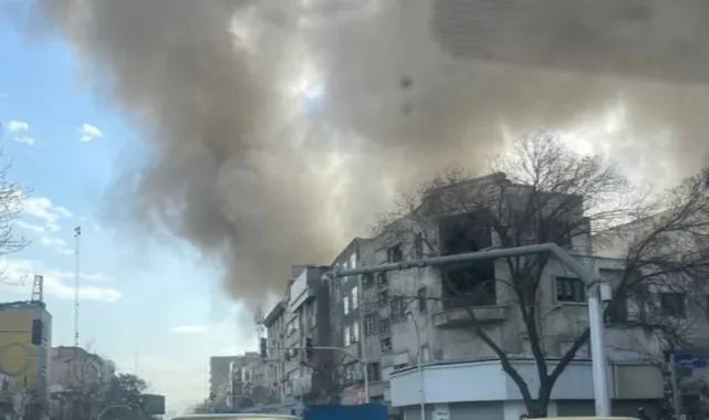 İsrail İran'a Hava Saldırısı Düzenledi: Tahran Dahil Birçok Şehir Hedefte