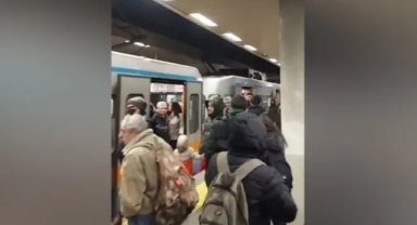 İstanbul Otogar Kirazlı Metro Hattında Raydan Çıkma Krizi