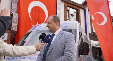 İznik Belediyesi hizmet filosunu güçlendirdi