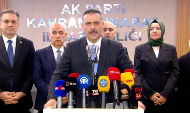 Kahramanmaraş’ta Deprem Sonrası Toparlama Çalışmaları