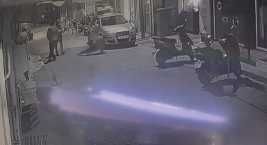 Kanlı hesaplaşma kameraya böyle yansıdı... Peş peşe ateş açtı, soğukkanlı tavırları dikkat çekti