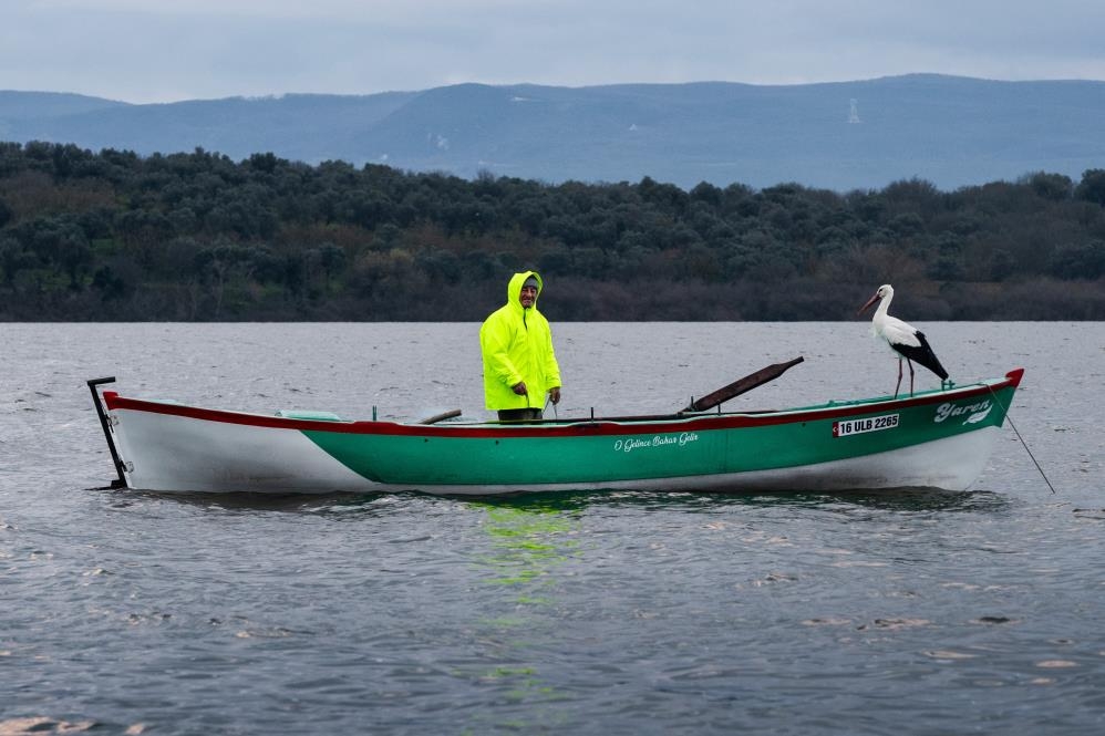 Kayığa konunca gerçek ortaya çıktı