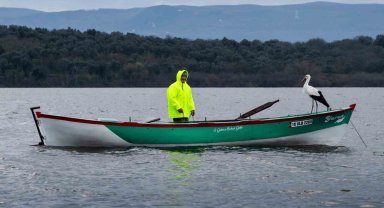 Kayığa konunca gerçek ortaya çıktı
