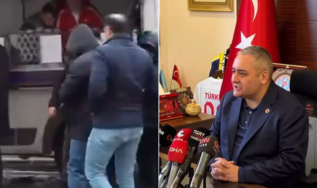 Keçiören’de ilginç istifa kutlaması: Adak lokması dağıtıldı