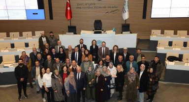 Kentsel dönüşümde örnek model Barış Mahallesi sakinlerine anlatıldı