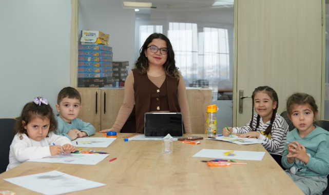 Kestel Dahi Çocuk Akademisi’nde Eğitimler Aralıksız Sürüyor