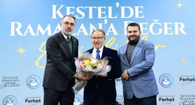 Kestel'de geleneksel sokak iftarı coşkusu