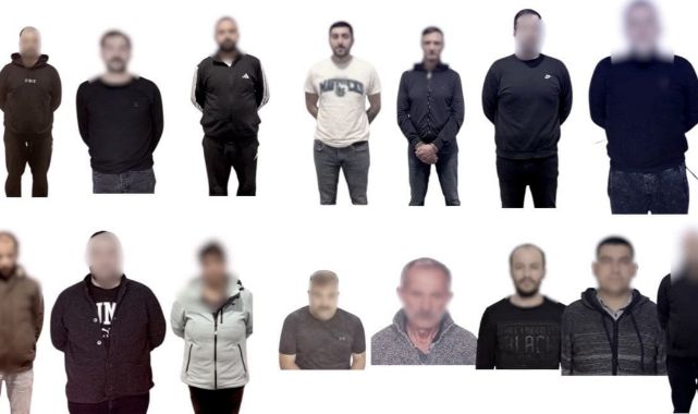 Kırmızı bültenle aranan 15 suçlu Türkiye'ye getirildi: “Kaçış yok”