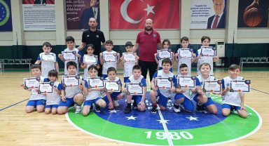 Kış Spor Okulları'nda eğlence ve spor bir arada