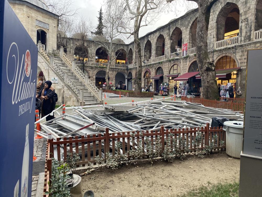 Koza Han'da Masa ve Sandalye Kararı: Mahkemeden Yürütmeyi Durdurma