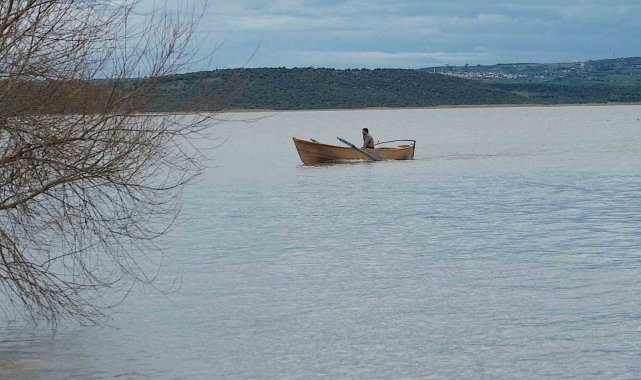 Kuraklıkla boğuşuyordu...Yağışlarla yeniden küçük Venedik oldu